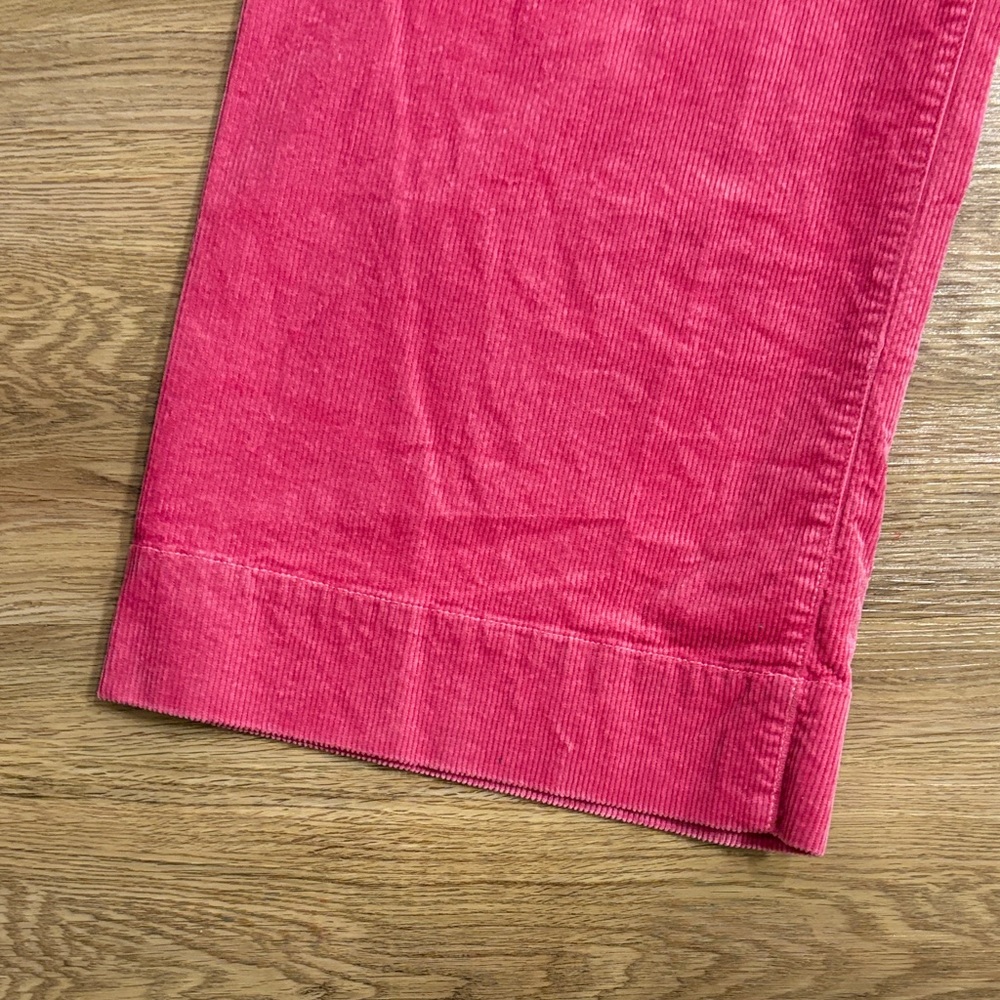 Maeve - The Colette - Pink Corduroy Capris - Picture 6 of 8
